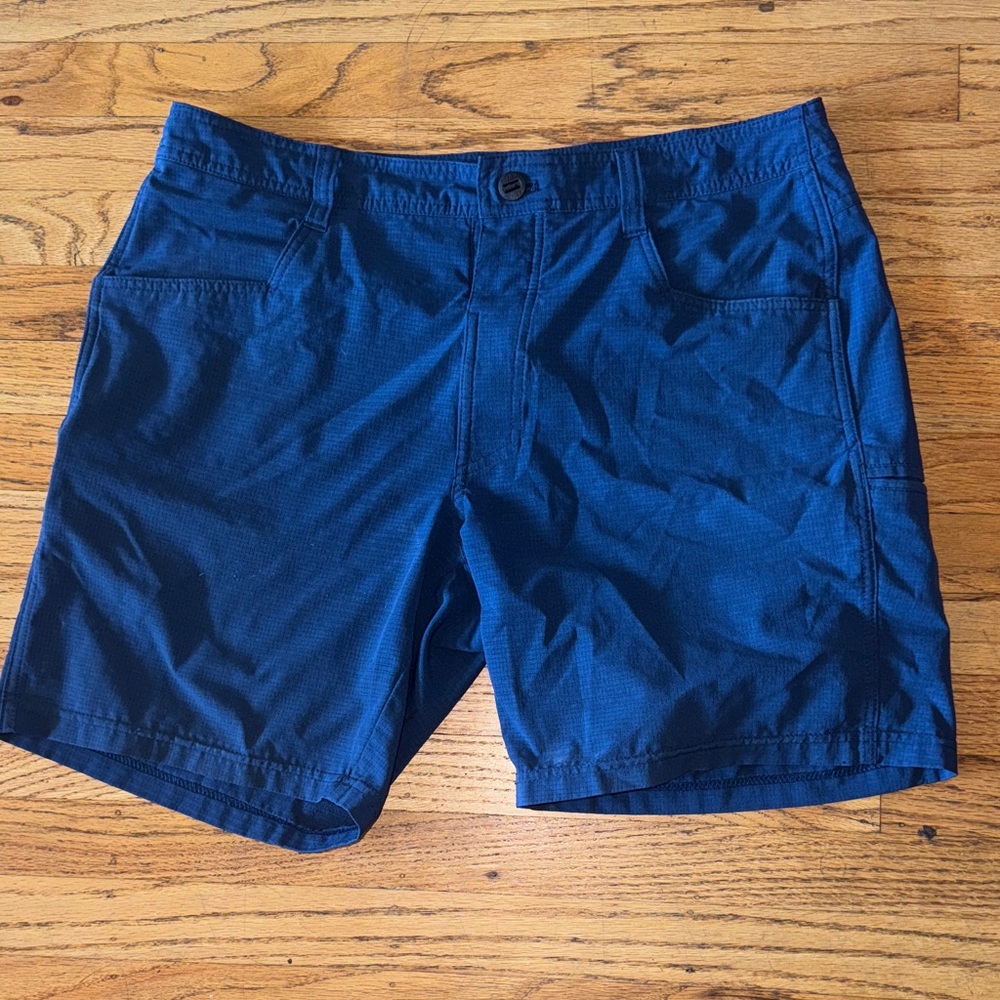 Kuhl Men's Navy Flat Front Shorts
